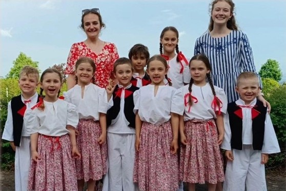 Detský folklórny súbor Šmykňa